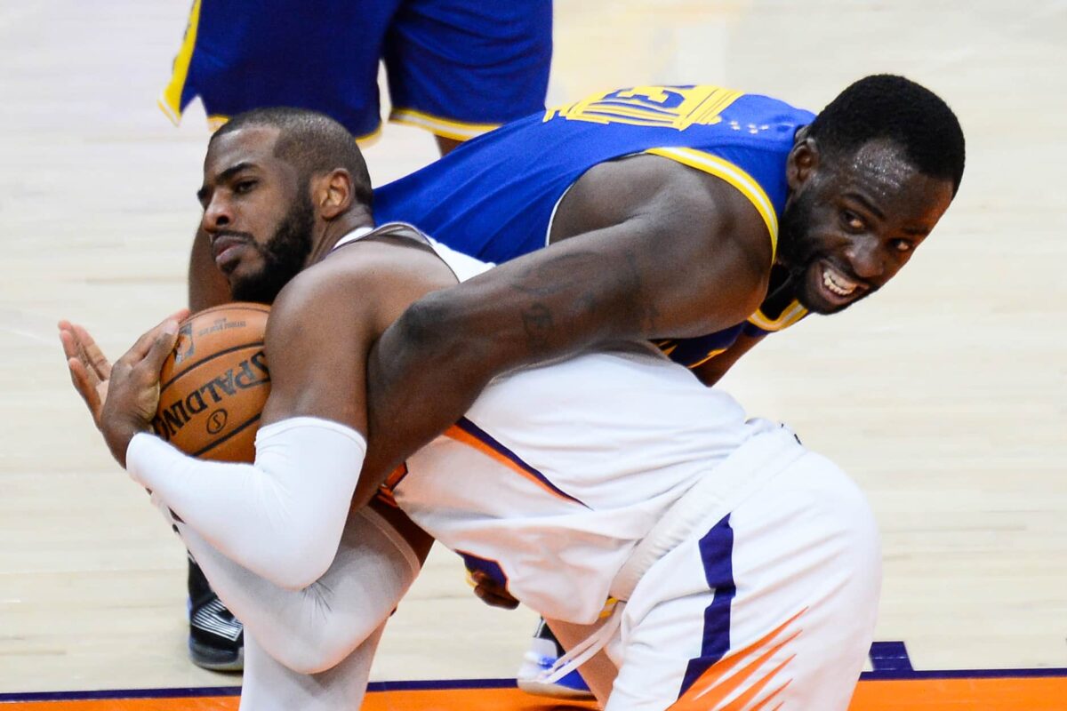 Clim&atilde;o nos Warriors? Draymond Green confirma: &lsquo;N&atilde;o gosto do Chris Paul&rsquo;