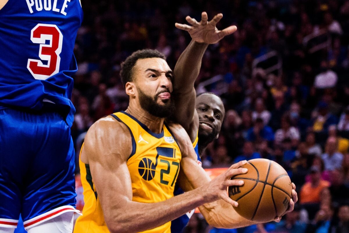 NBA: Draymond Green e Rudy Gobert se odeiam? Relembre as &lsquo;tretas&rsquo;