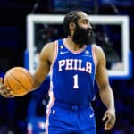 NBA: James Harden surge em jogo dos 76ers em meio &agrave; novela por troca