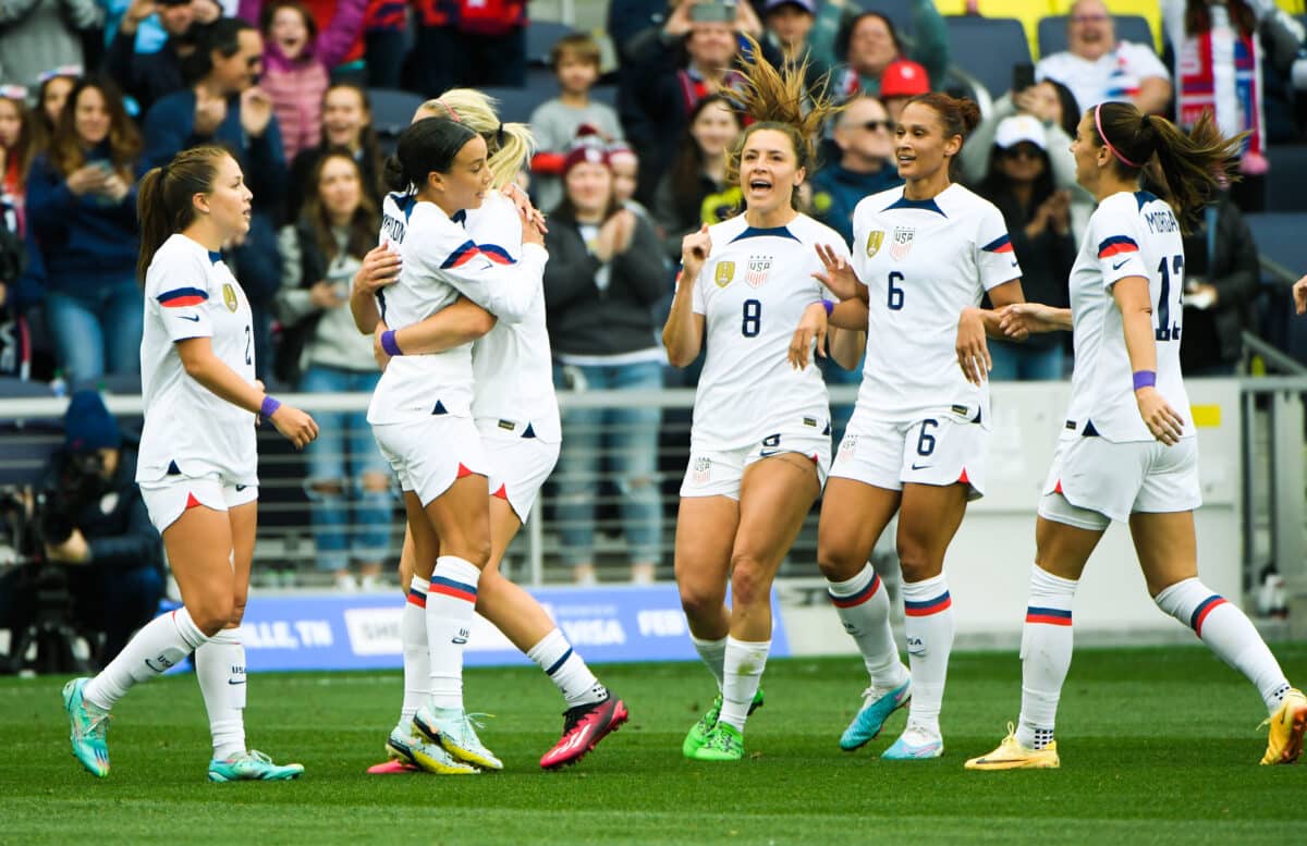 Confira o elenco dos Estados Unidos para a Copa do Mundo feminina