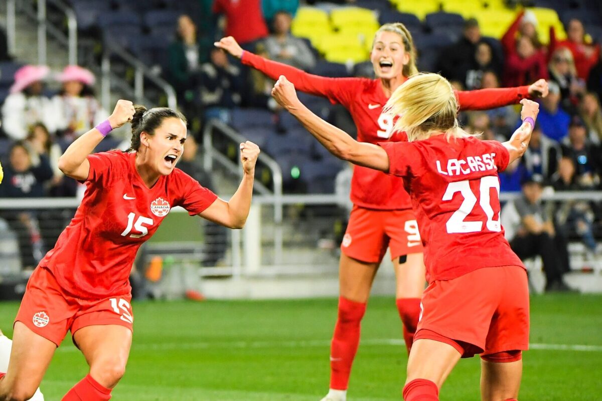 Confira o elenco do Canad&aacute; para a Copa do Mundo feminina