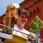 NBA: Jokic conquista novo t&iacute;tulo e alegria do s&eacute;rvio surpreende nas redes