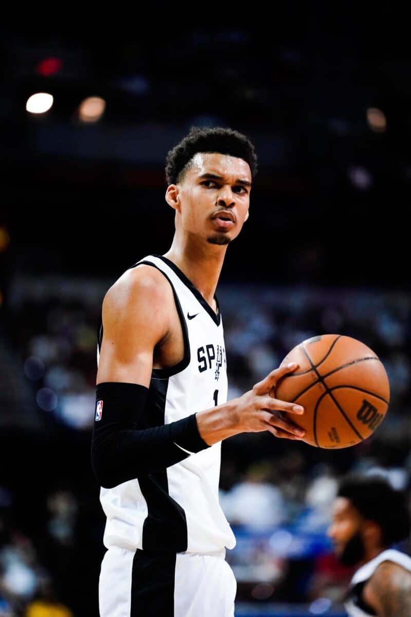 Summer League: Wembanyama apaga estreia ruim com duplo-duplo contra Blazers