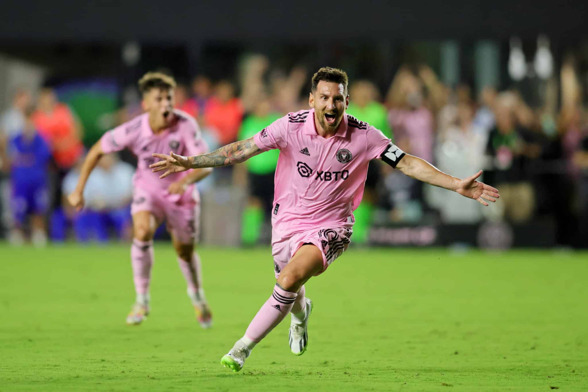 Em jogo emocionante e com Messi decisivo, Inter Miami vence nos p&ecirc;naltis e vai &agrave; final da US Open Cup