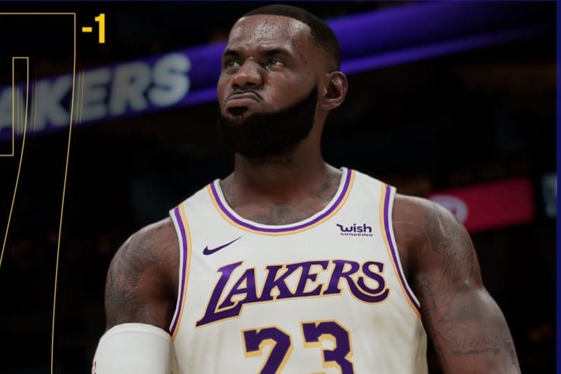 NBA 2k24 revela os 15 melhores jogadores, com LeBron James e Stephen Curry