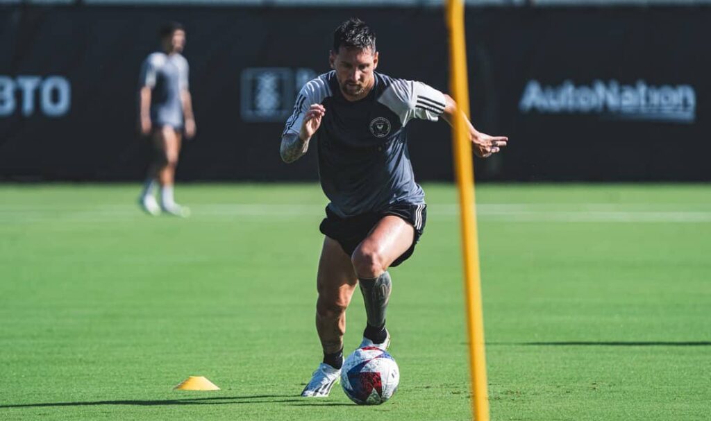 MLS: como vai jogar o Inter Miami, time de Messi e ex-Barcelona na MLS