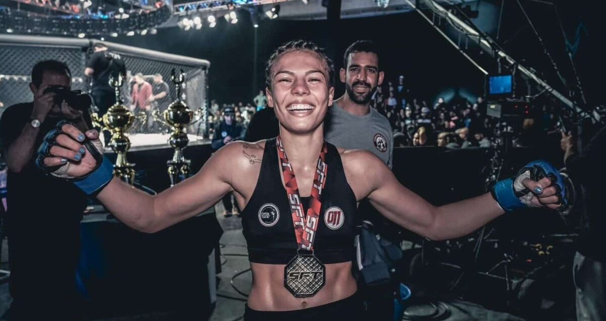Luana Santos, promessa brasileira, estreia no UFC contra ex-campe&atilde; do TUF