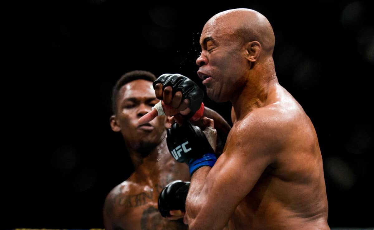 Lutador do UFC provoca Anderson Silva e rasga elogios a Israel Adesanya