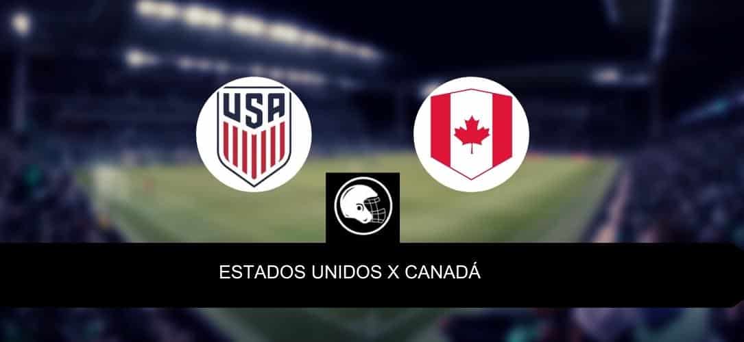 Estados Unidos x Canad&aacute; &ndash; palpite, odds e progn&oacute;stico &ndash; Copa Ouro &ndash; 09/07/2023