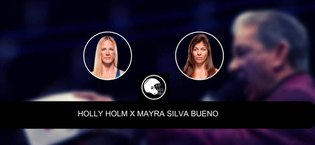 UFC Vegas 77: Mayra finaliza Holm em noite marcada por les&atilde;o de Istela Nunes
