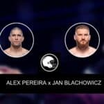 Alex Poatan x Jan Blachowicz &ndash; palpite, odds e progn&oacute;stico &ndash; UFC 291 &ndash; 29/7/2023