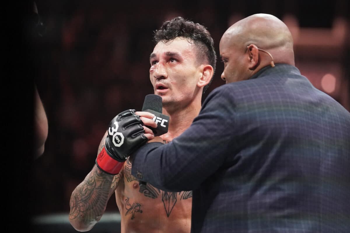 Max Holloway, ex-campe&atilde;o do UFC, desabafa sobre inf&acirc;ncia sem pai e drogas