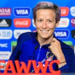 Megan Rapinoe d&aacute; adeus ao futebol com &uacute;ltima jornada na Copa do Mundo