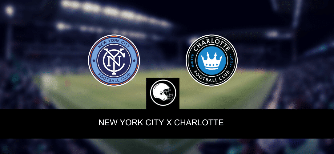 New York City x Charlotte &ndash; palpite, odds e progn&oacute;stico &ndash; MLS &ndash; 5/7/2023