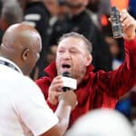 Parceria entre McGregor e Miami Heat &eacute; cancelada ap&oacute;s acusa&ccedil;&atilde;o de estupro