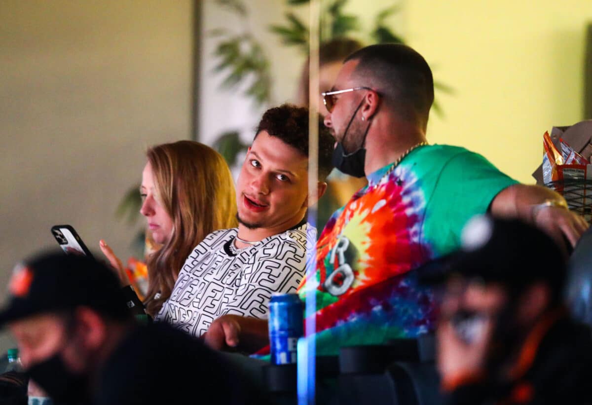 Patrick Mahomes se choca com o Brasil ap&oacute;s goleada na Copa do Mundo Feminina