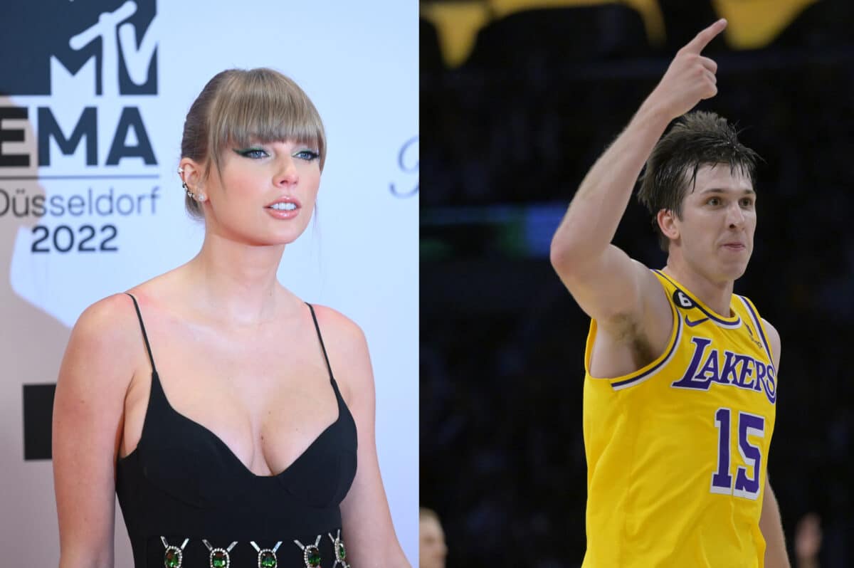 Austin Reaves, dos Lakers, revela detalhes da sua &lsquo;rela&ccedil;&atilde;o&rsquo; com Taylor Swift