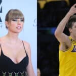 Austin Reaves, dos Lakers, revela detalhes da sua &lsquo;rela&ccedil;&atilde;o&rsquo; com Taylor Swift