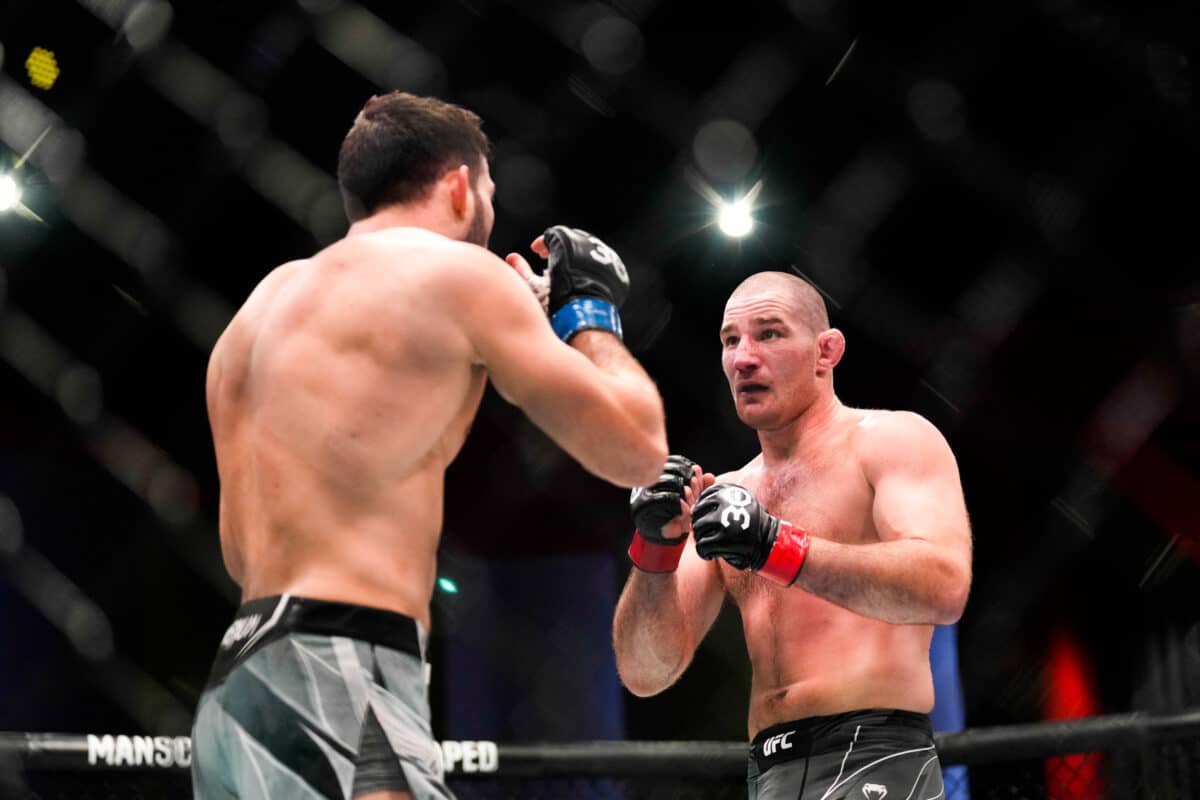 Sean Strickland mostra confian&ccedil;a ap&oacute;s vit&oacute;ria e ousa em pedido ao UFC