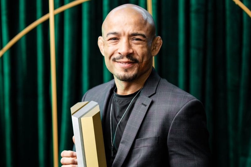 UFC: José Aldo chora com homenagem ao entrar para o Hall da Fama