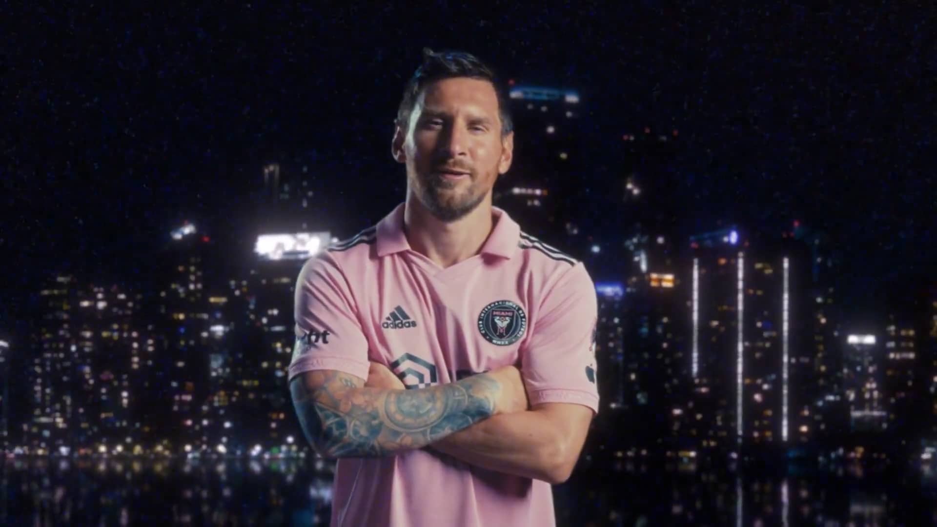Lionel Messi, do Inter Miami. Foto: Reprodu&ccedil;&atilde;o/Twitter @InterMiami