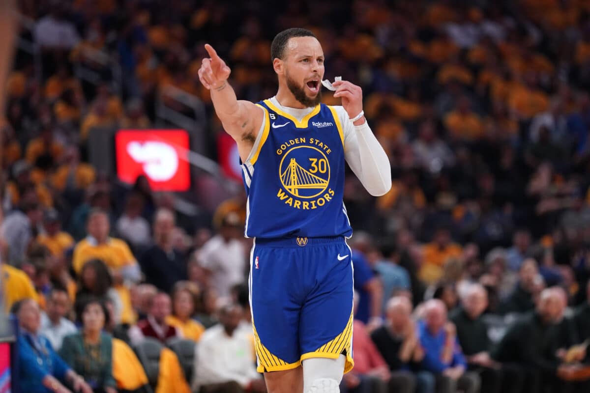 Warriors exaltam &lsquo;Curry debochado&rsquo; em arremessos de tirar o f&ocirc;lego
