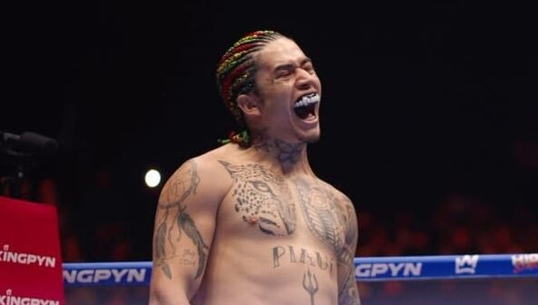 Rival de Whindersson Nunes faz amea&ccedil;a em portugu&ecirc;s antes de luta no boxe