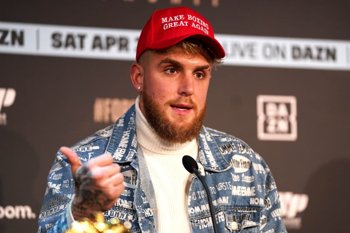 Youtuber Jake Paul oferece fortuna a Nate Diaz por estreia no MMA