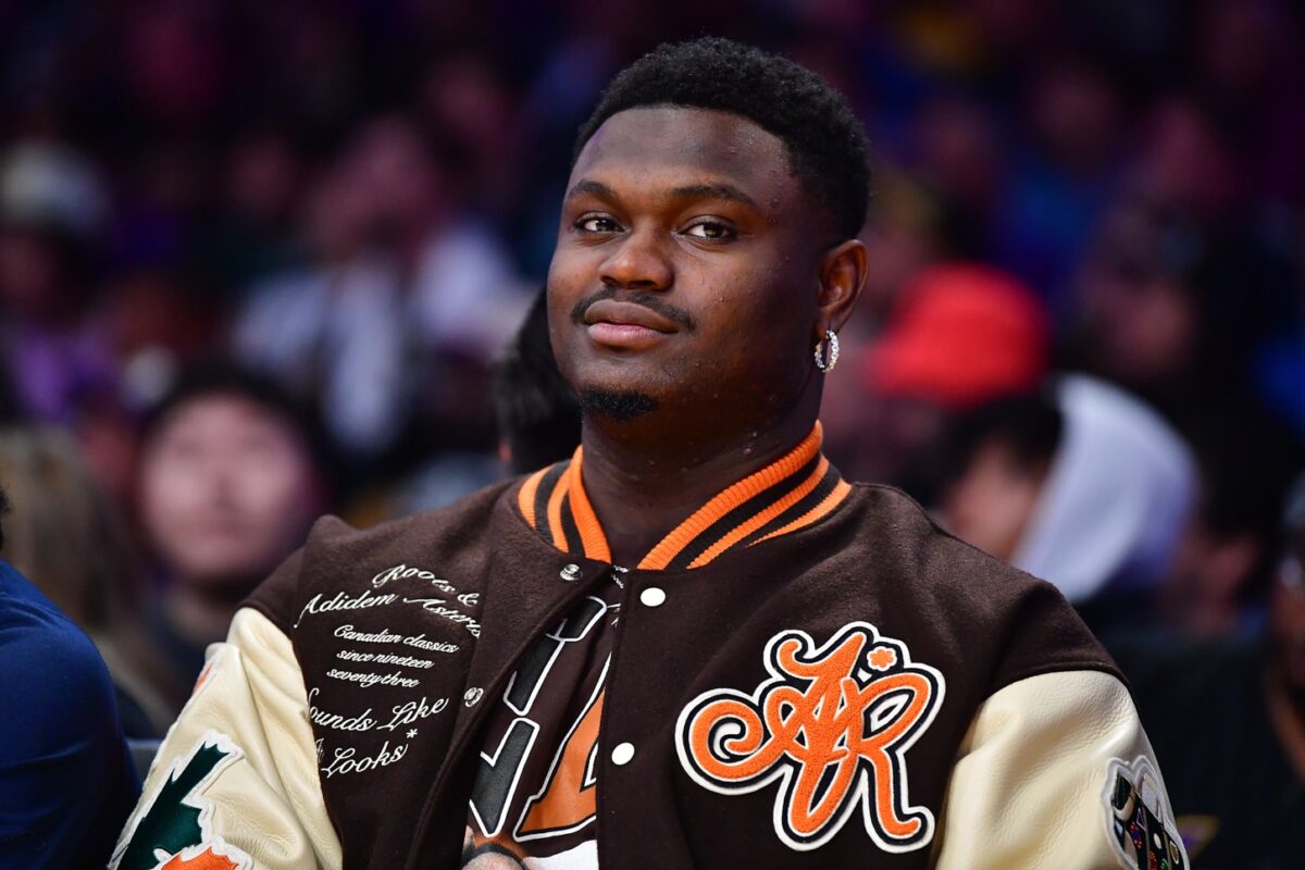 Zion Williamson &eacute; sincero sobre LeBron James e projeta sucesso na NBA