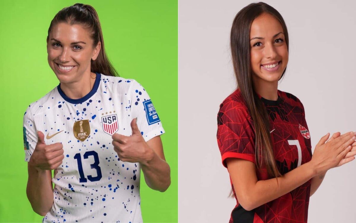 Copa do Mundo Feminina: confira os uniformes dos Estados Unidos e do Canad&aacute;