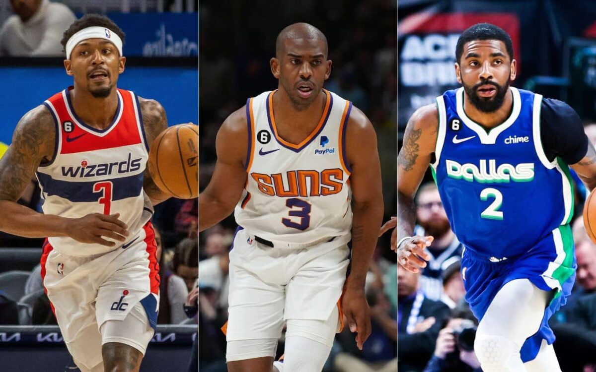 Por que Lakers deixaram passar Bradley Beal, Chris Paul e Kyrie Irving?