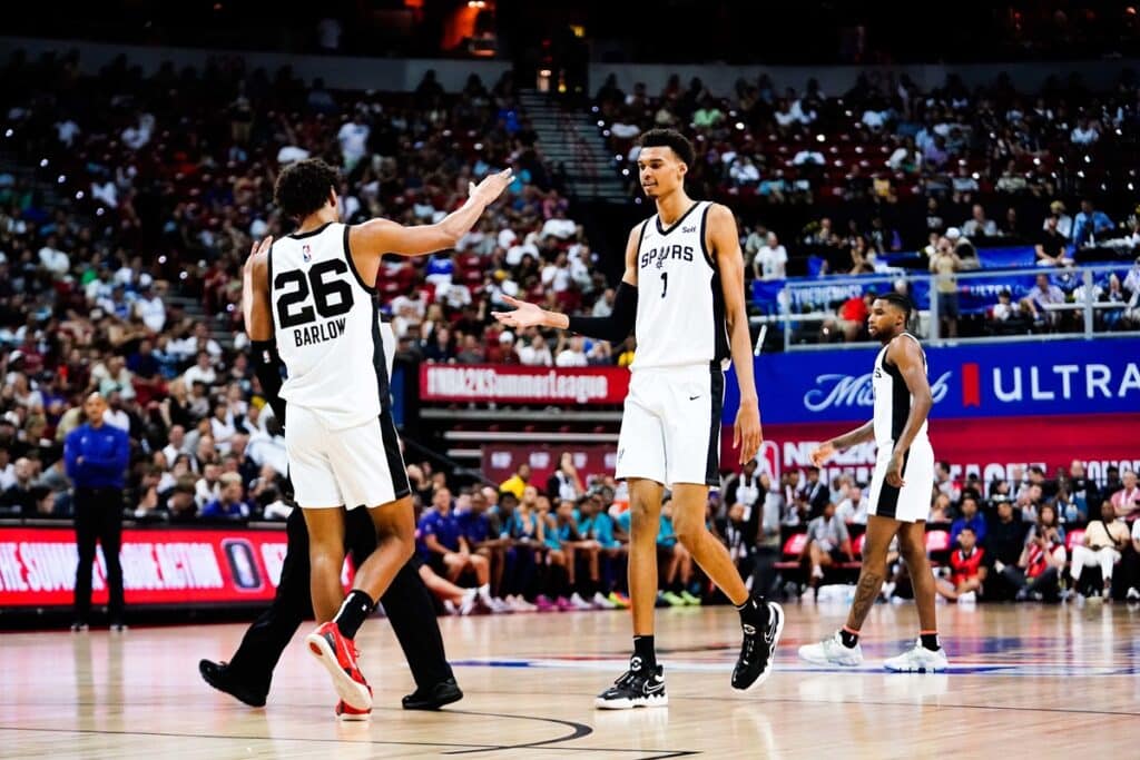 Spurs tomam decis&atilde;o surpreendente sobre Wembanyama na Summer League