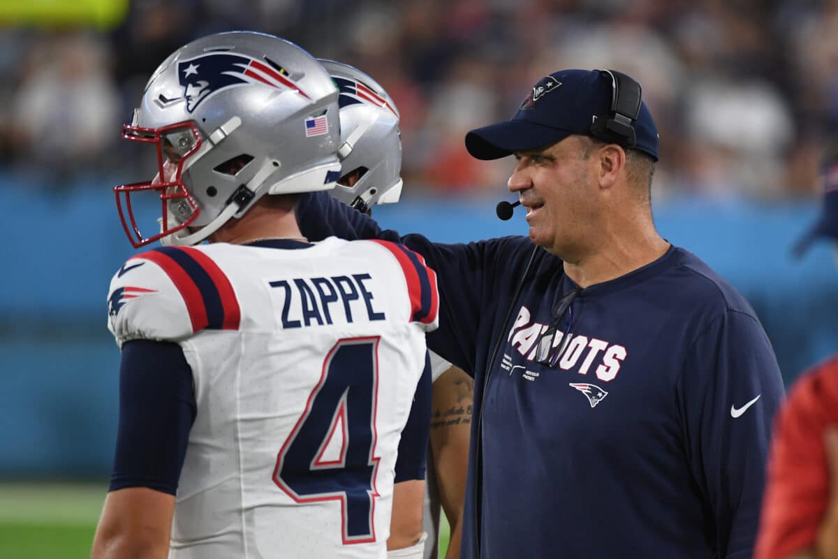 NFL: Voltou atr&aacute;s? Quarterback cortado pelo New England Patriots retorna ao time