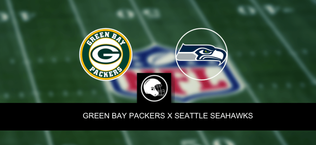 Green Bay Packers x Seattle Seahawks &ndash; dica, palpite e progn&oacute;stico &ndash; NFL &ndash; 26/8/2023