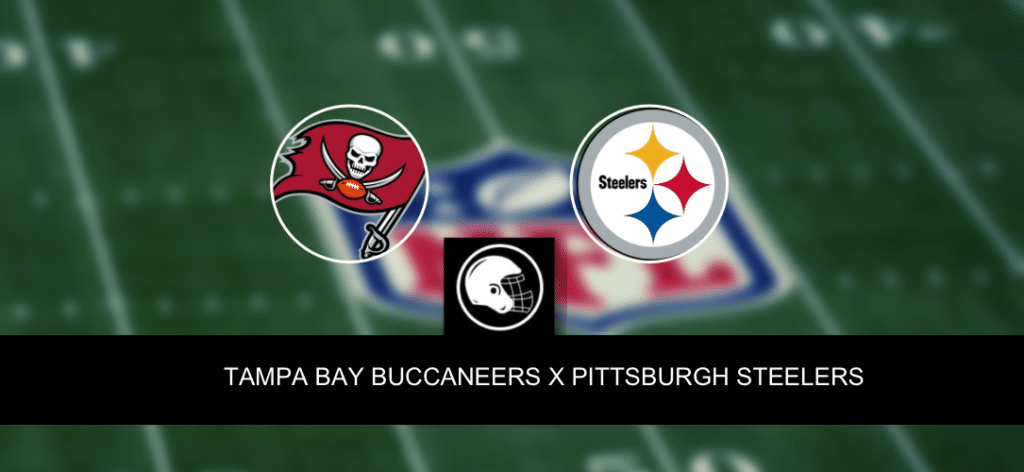Tampa Bay Buccaneers x Pittsburgh Steelers &ndash; palpite, odds e progn&oacute;stico &ndash; NFL &ndash; 11/8/2023
