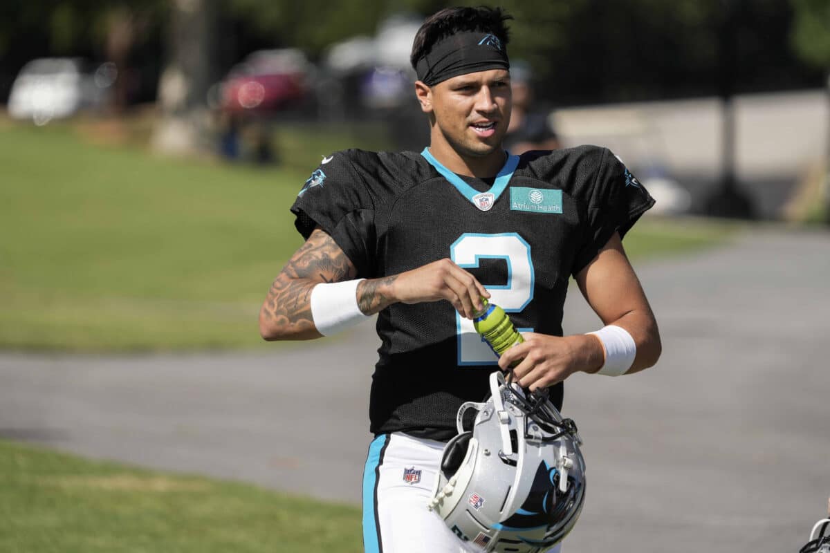 NFL: Matt Corral &eacute; dispensado pelo Carolina Panthers