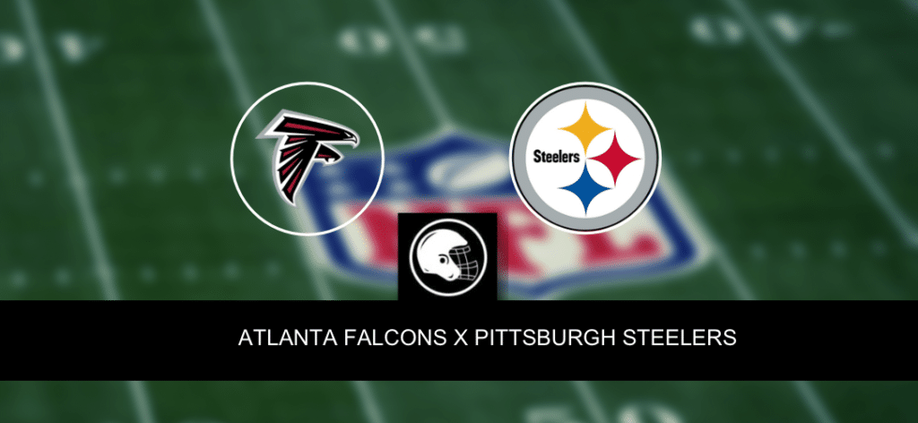 Atlanta Falcons x Pittsburgh Steelers palpite, odds e progn&oacute;stico &ndash; NFL &ndash; 24/8/2023