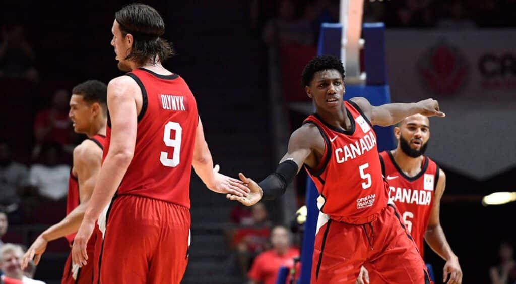 Copa do Mundo de Basquete 2023: onde assistir Canad&aacute; x Fran&ccedil;a ao vivo &ndash; data e hor&aacute;rio