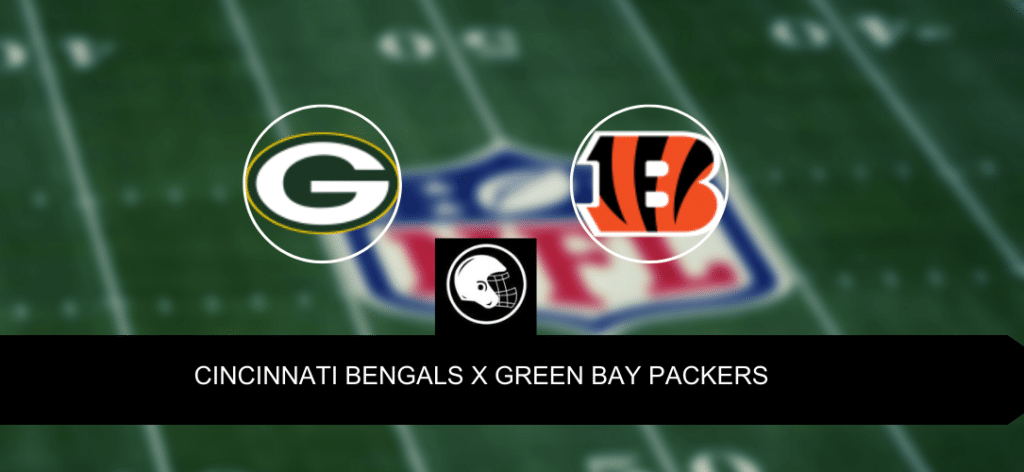 Cincinnati Bengals x Green Bay Packers palpite, odds e progn&oacute;stico &ndash; NFL &ndash; 11/8/2023