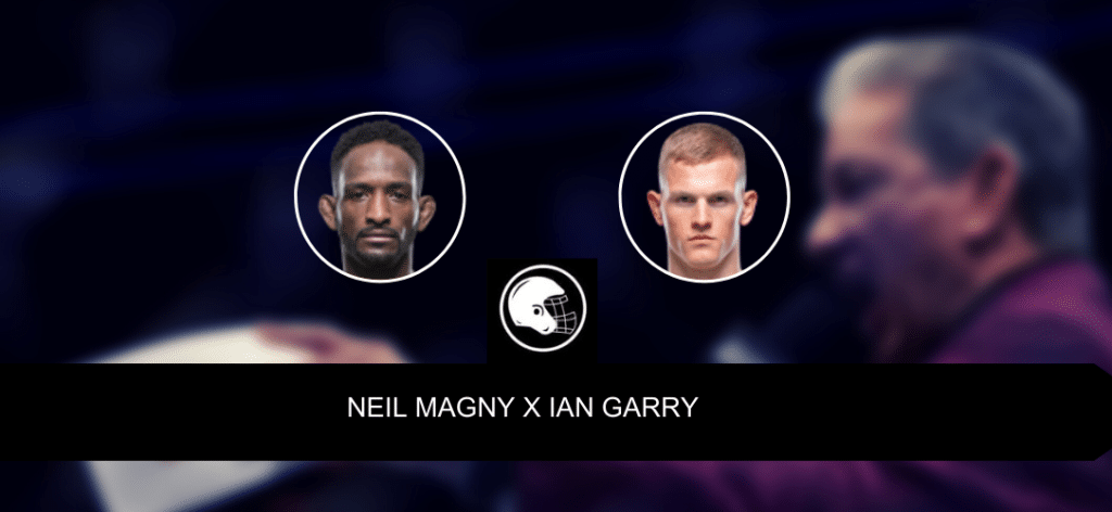 Neil Magny x Ian Garry palpite, odds e progn&oacute;stico &ndash; UFC &ndash; 19/8/2023