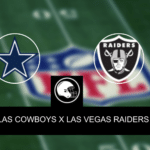Dallas Cowboys x Las Vegas Raiders palpite, odds e progn&oacute;stico &ndash; NFL &ndash; 26/8/2023