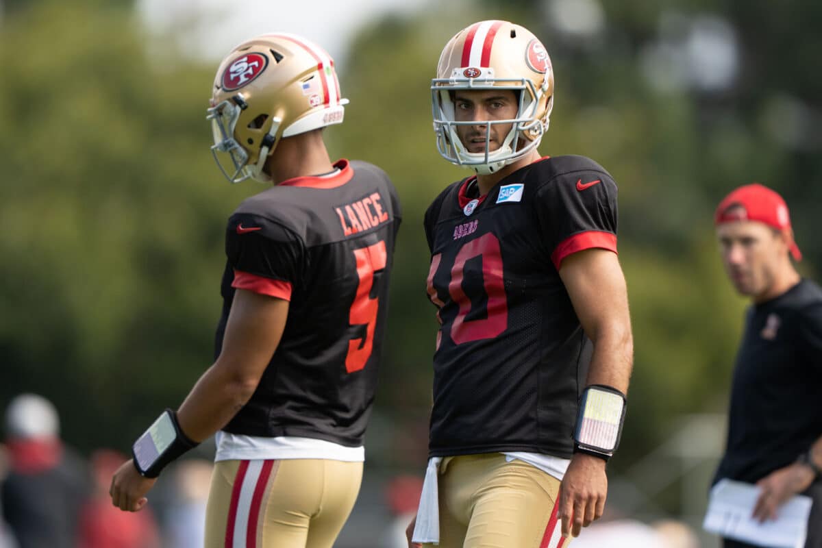 NFL: Jimmy Garoppolo comenta sobre &lsquo;situa&ccedil;&atilde;o estranha&rsquo; no San Francisco 49ers