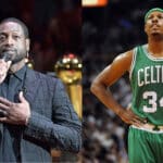 Dwyane Wade X Paul Pierce: armador responde provoca&ccedil;&atilde;o e diz quem foi o melhor