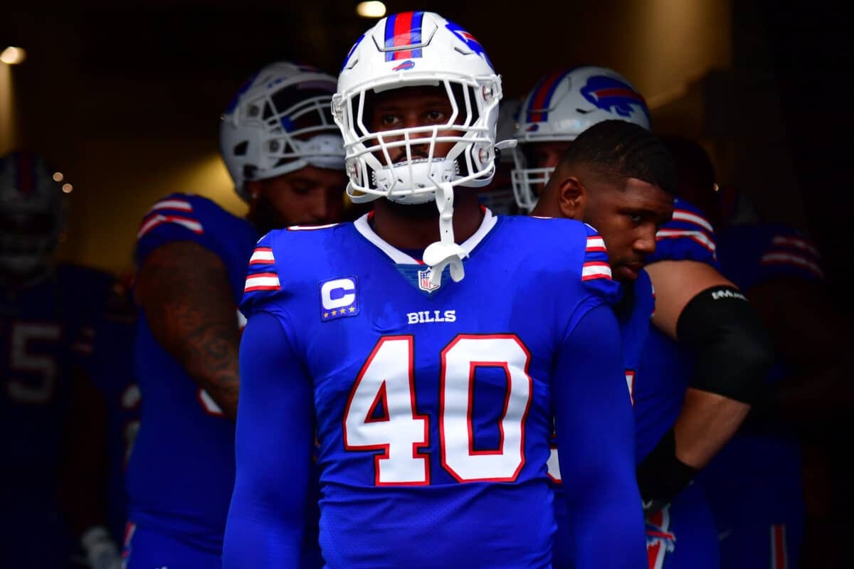 NFL: Von Miller perde in&iacute;cio da temporada com o Buffalo Bills