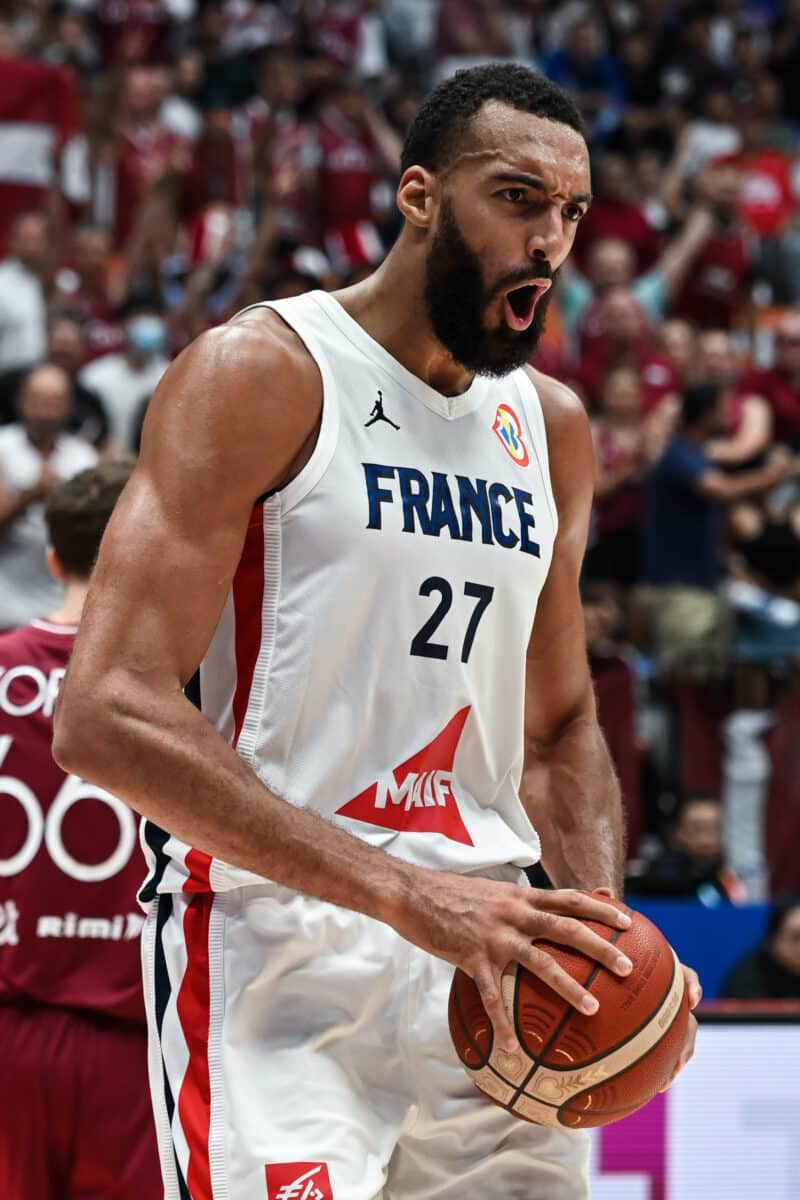 Rudy Gobert quebra sil&ecirc;ncio ap&oacute;s elimina&ccedil;&atilde;o da Fran&ccedil;a na Copa do Mundo
