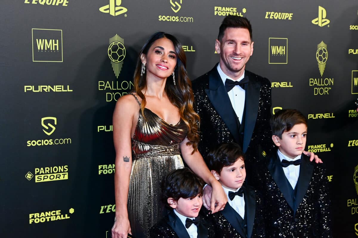 Craque como o pai? Filho de Messi entra para base do Inter Miami