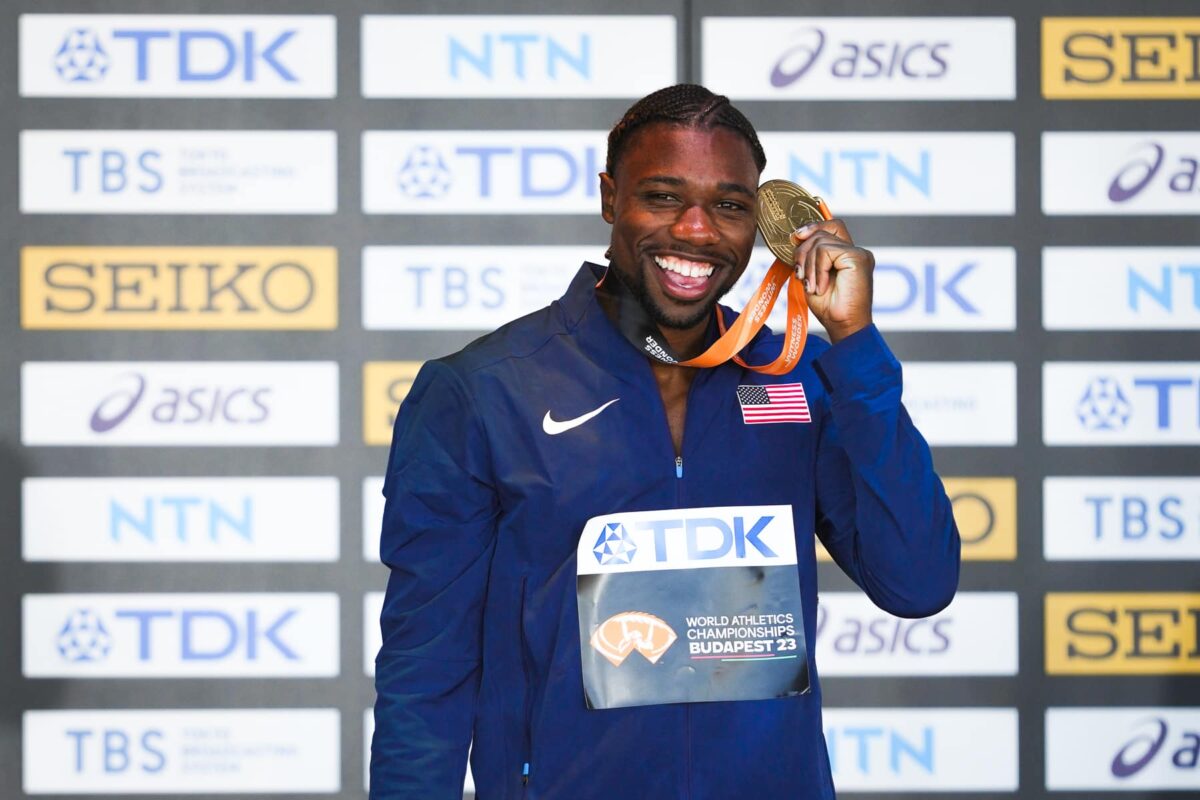 Kevin Durant e mais: jogadores da NBA detonam Noah Lyles ap&oacute;s coment&aacute;rios sobre &lsquo;t&iacute;tulo mundial&rsquo;