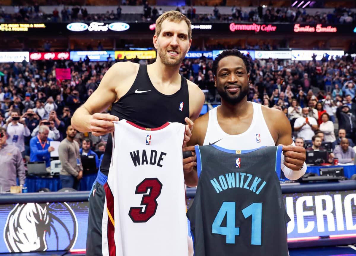 Hall da Fama NBA: classe 2023 &eacute; consagrada com Dwyane Wade e Dirk Nowitzki