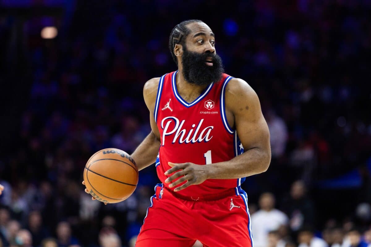 Mercado NBA: 76ers e Clippers se re&uacute;nem para decidir futuro de Harden