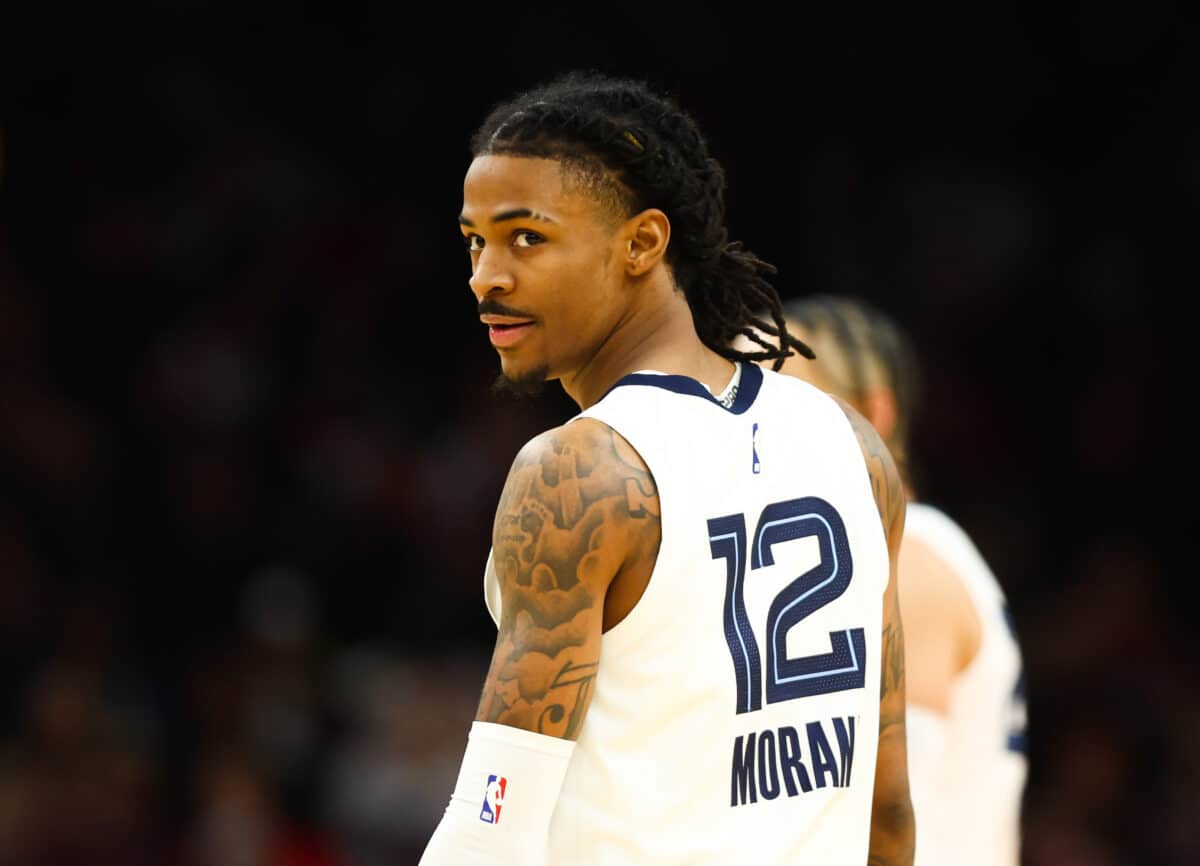 NBA: Ja Morant volta &agrave;s redes sociais em a&ccedil;&atilde;o com patrocinadora